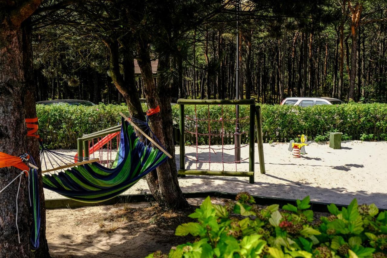 Przystan Leba Resort&Restaurant מראה חיצוני תמונה