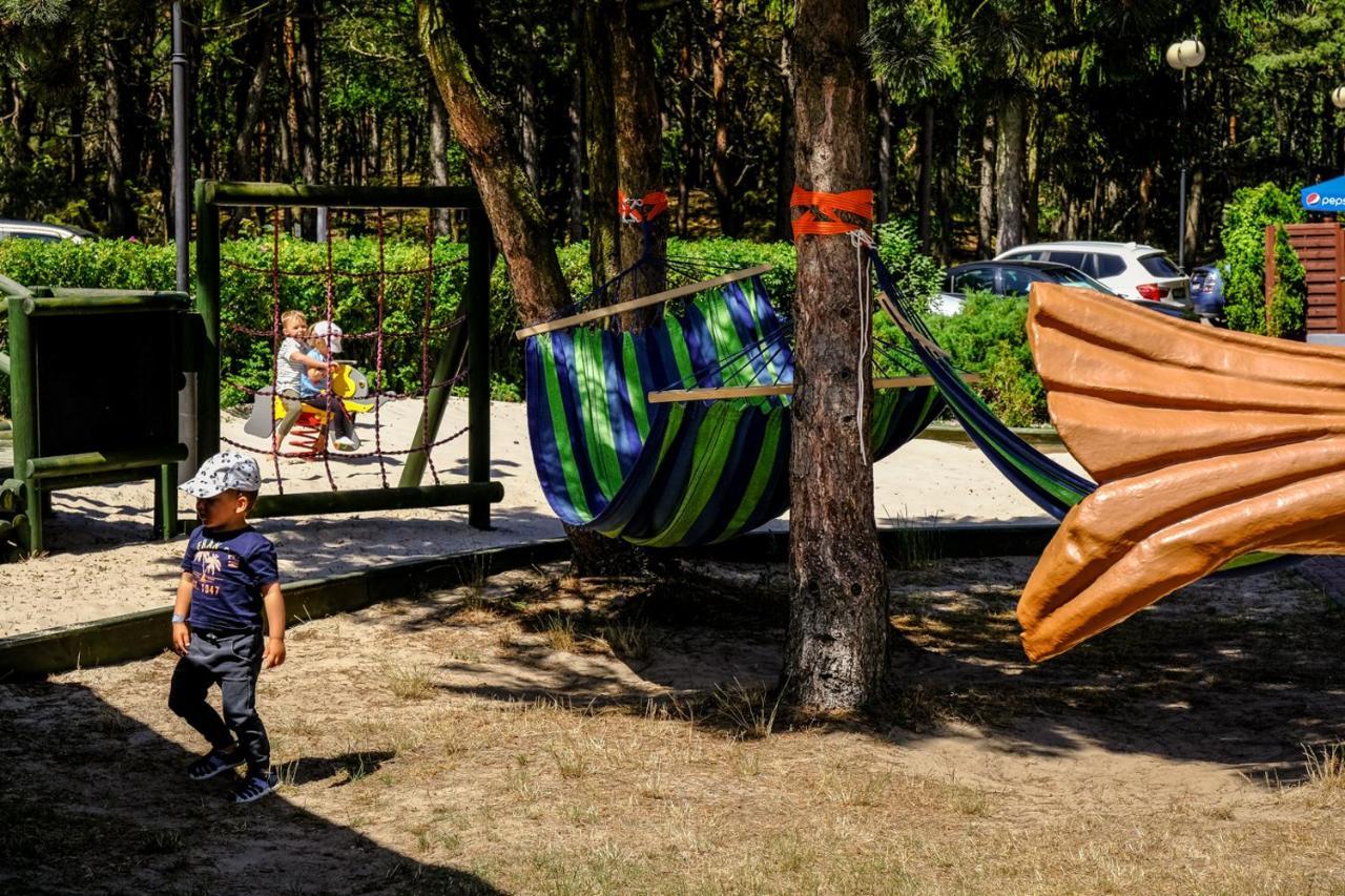 Przystan Leba Resort&Restaurant מראה חיצוני תמונה