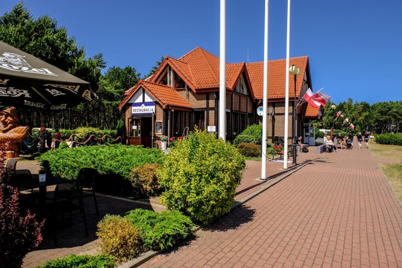 Przystan Leba Resort&Restaurant מראה חיצוני תמונה