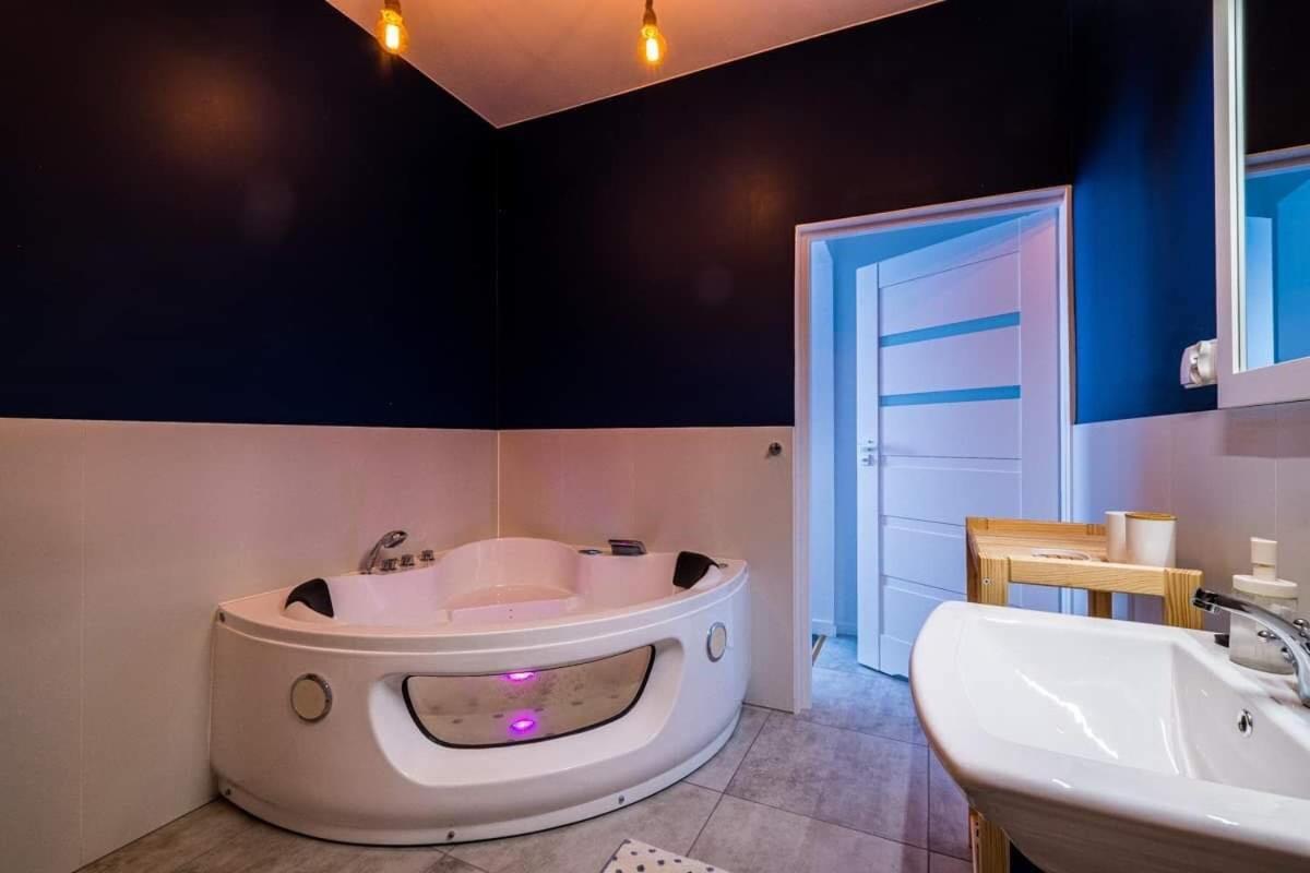 Przystan Leba Resort&Restaurant מראה חיצוני תמונה