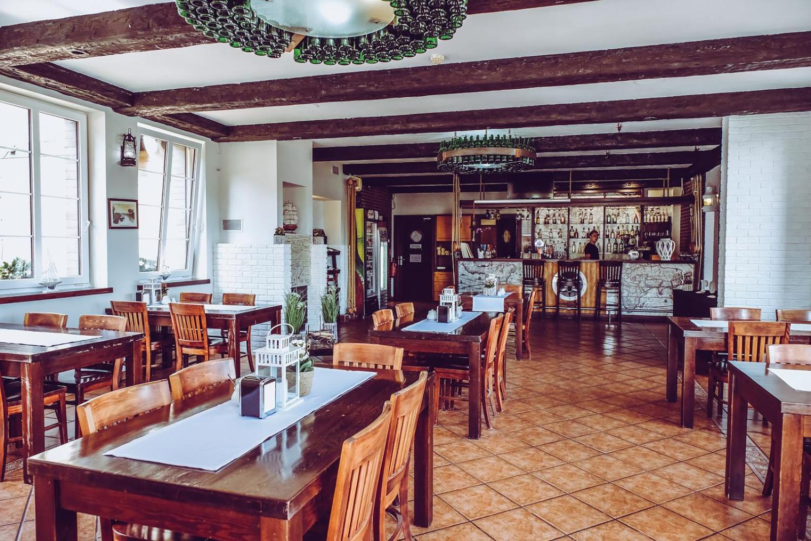 Przystan Leba Resort&Restaurant מראה חיצוני תמונה