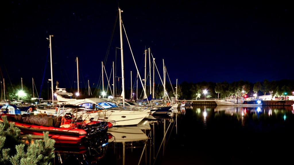 Przystan Leba Resort&Restaurant מראה חיצוני תמונה